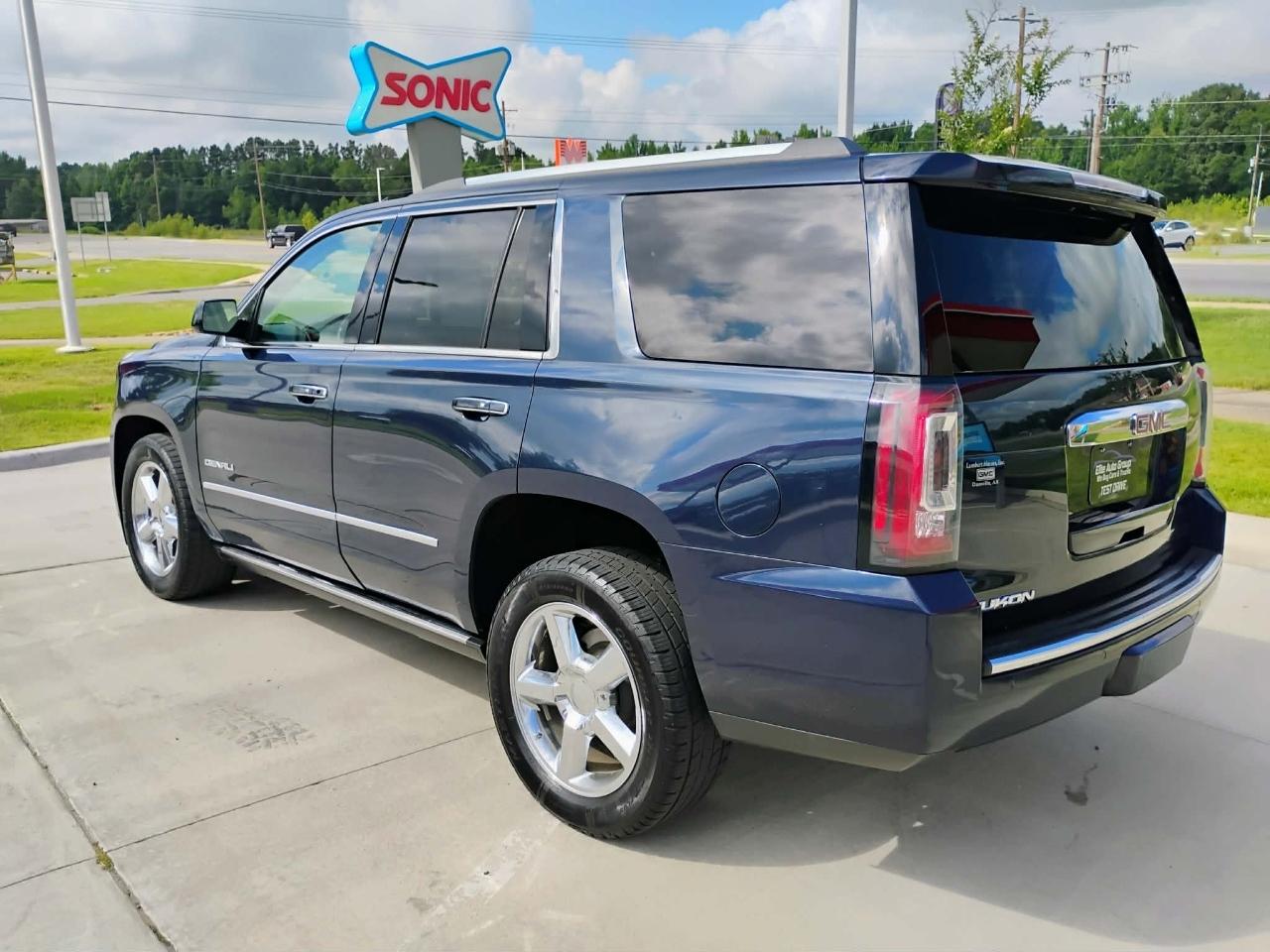 GMC Yukon 4WD 4dr Denali 2018