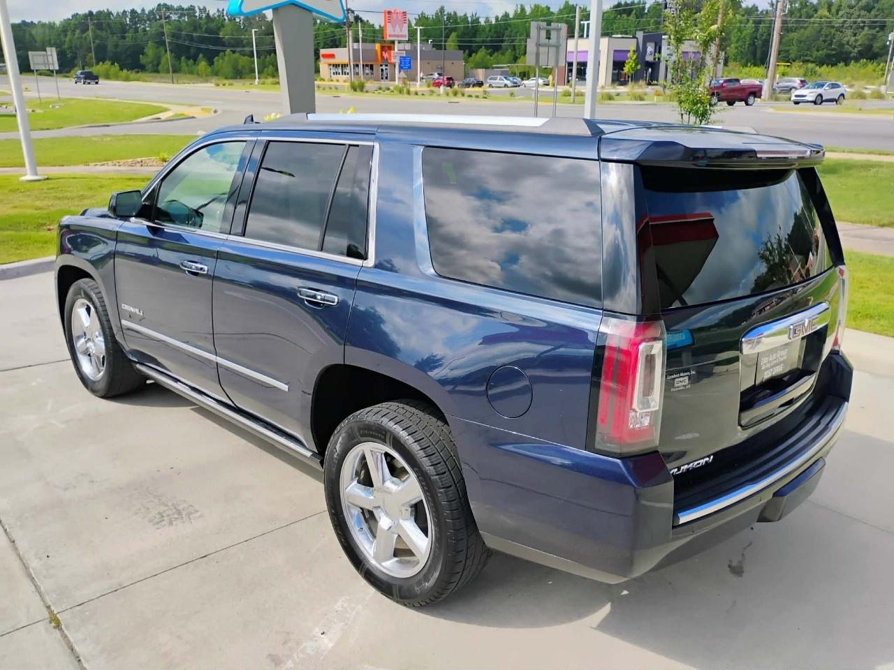 GMC Yukon 4WD 4dr Denali 2018