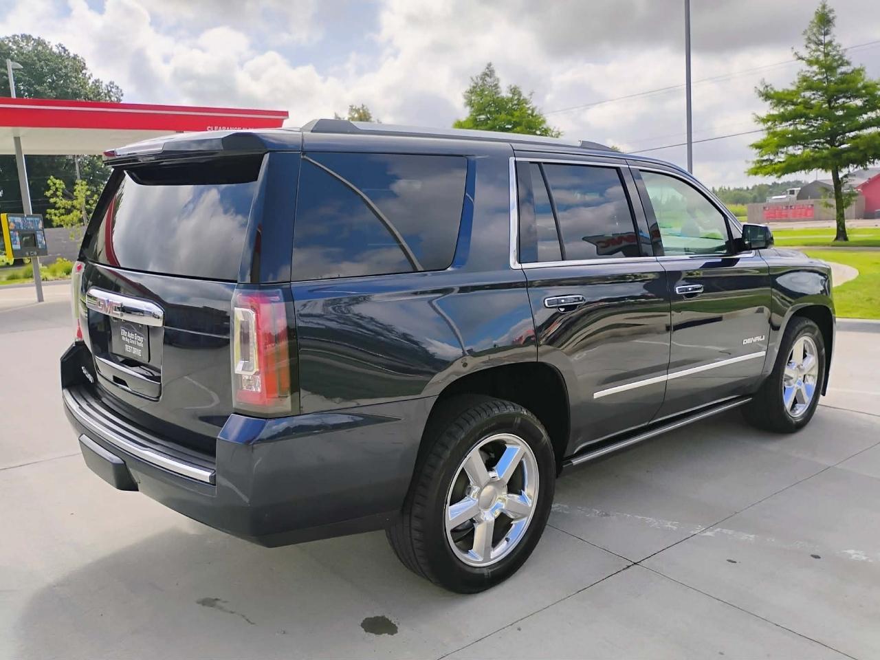 GMC Yukon 4WD 4dr Denali 2018