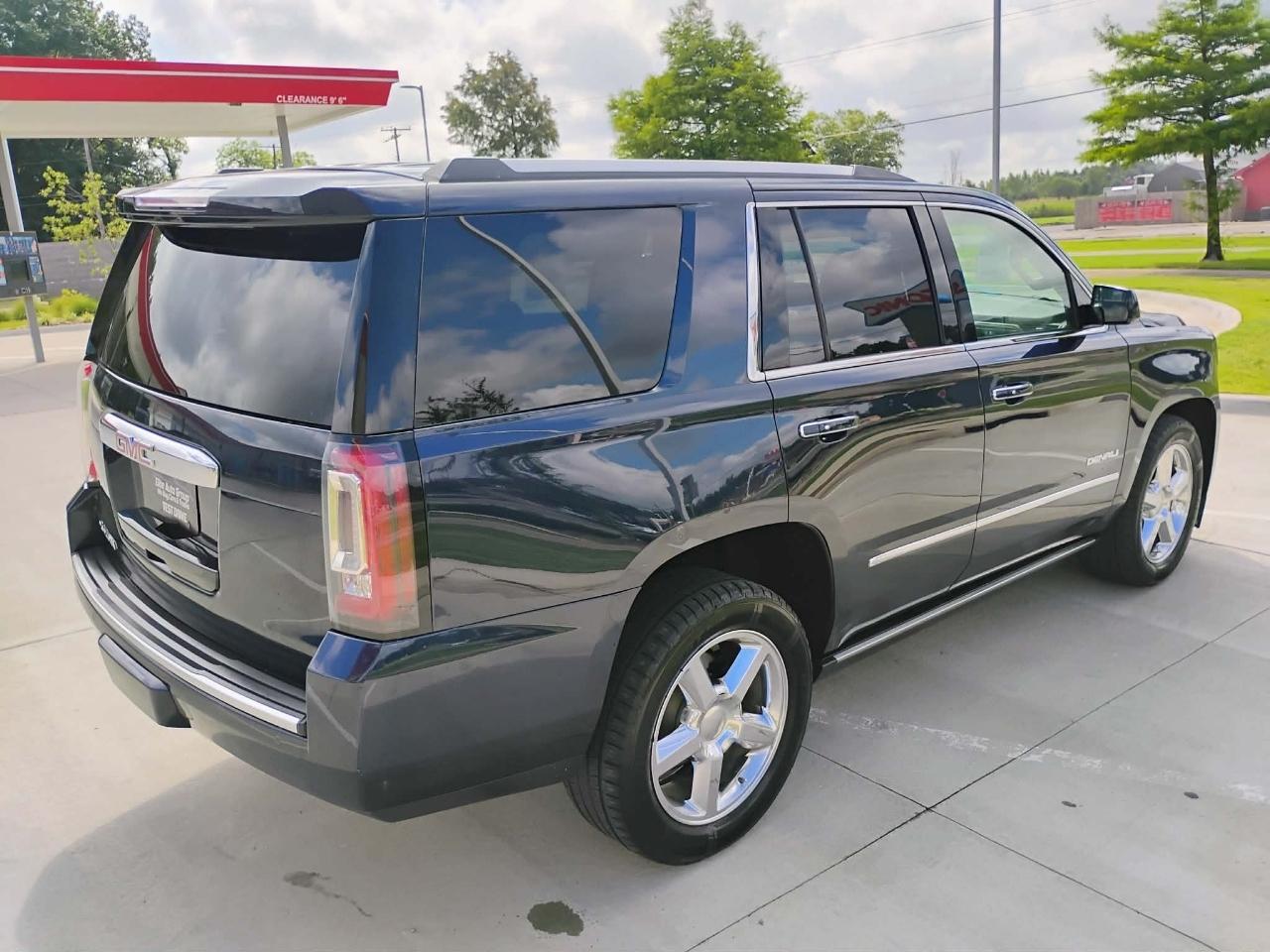GMC Yukon 4WD 4dr Denali 2018