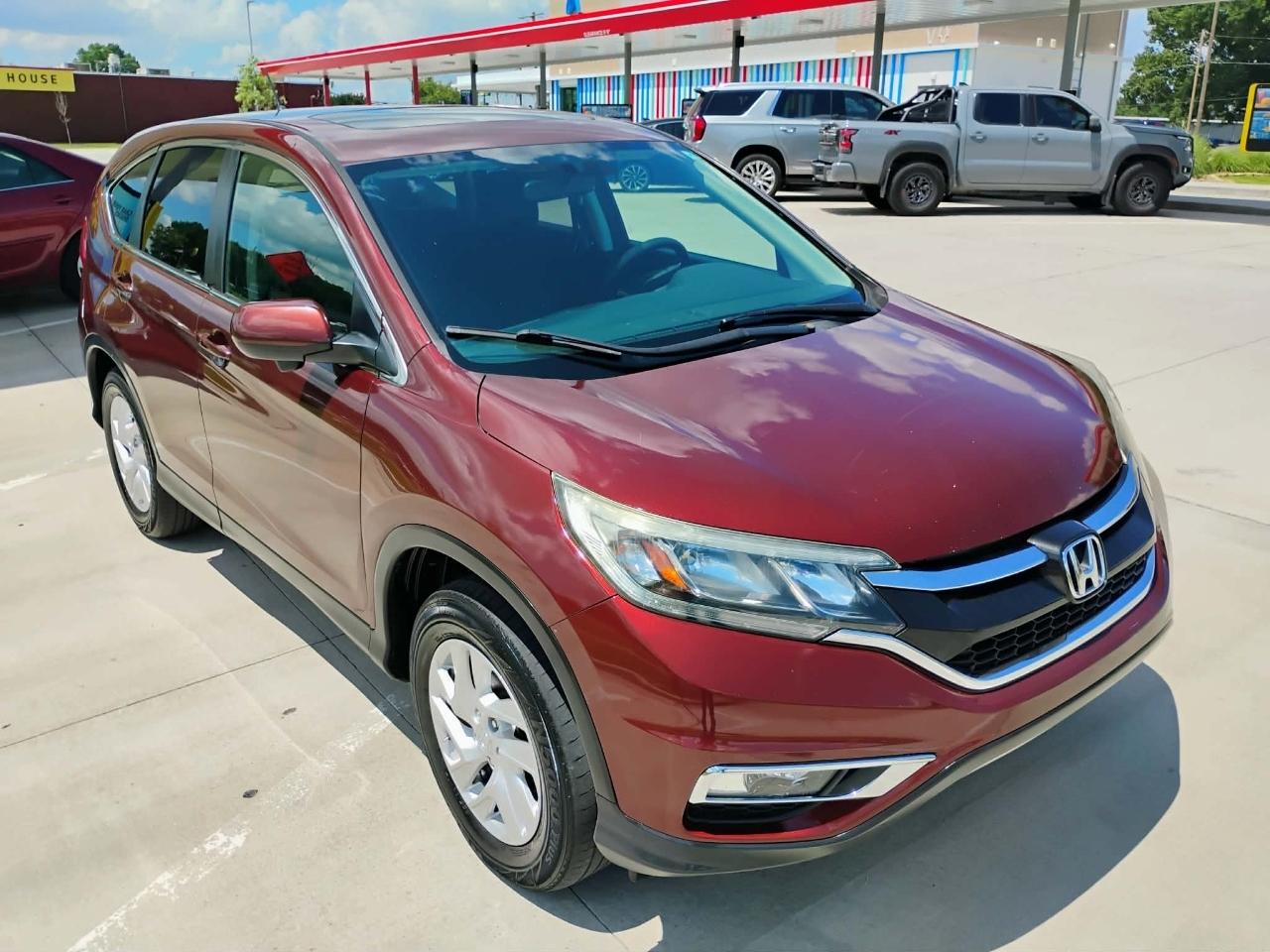 Honda CR-V 2WD 5dr EX 2015