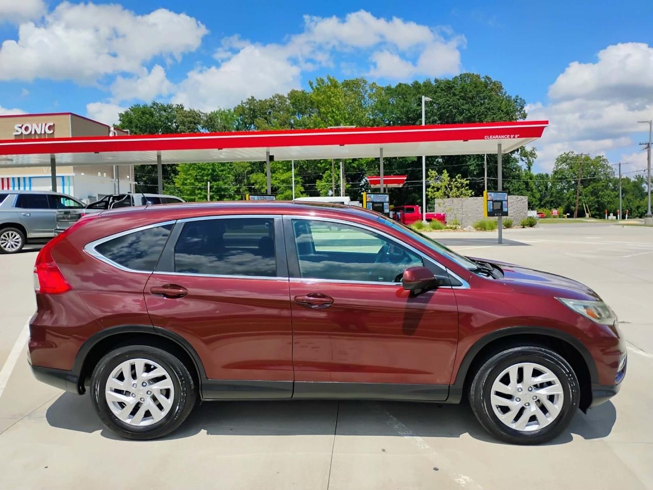 Honda CR-V 2WD 5dr EX 2015