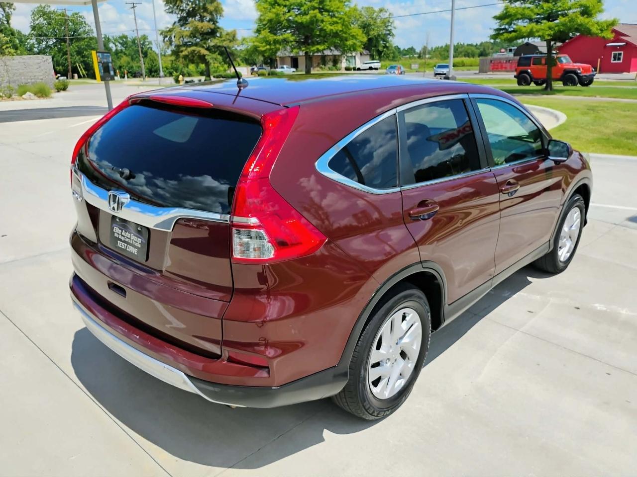 Honda CR-V 2WD 5dr EX 2015