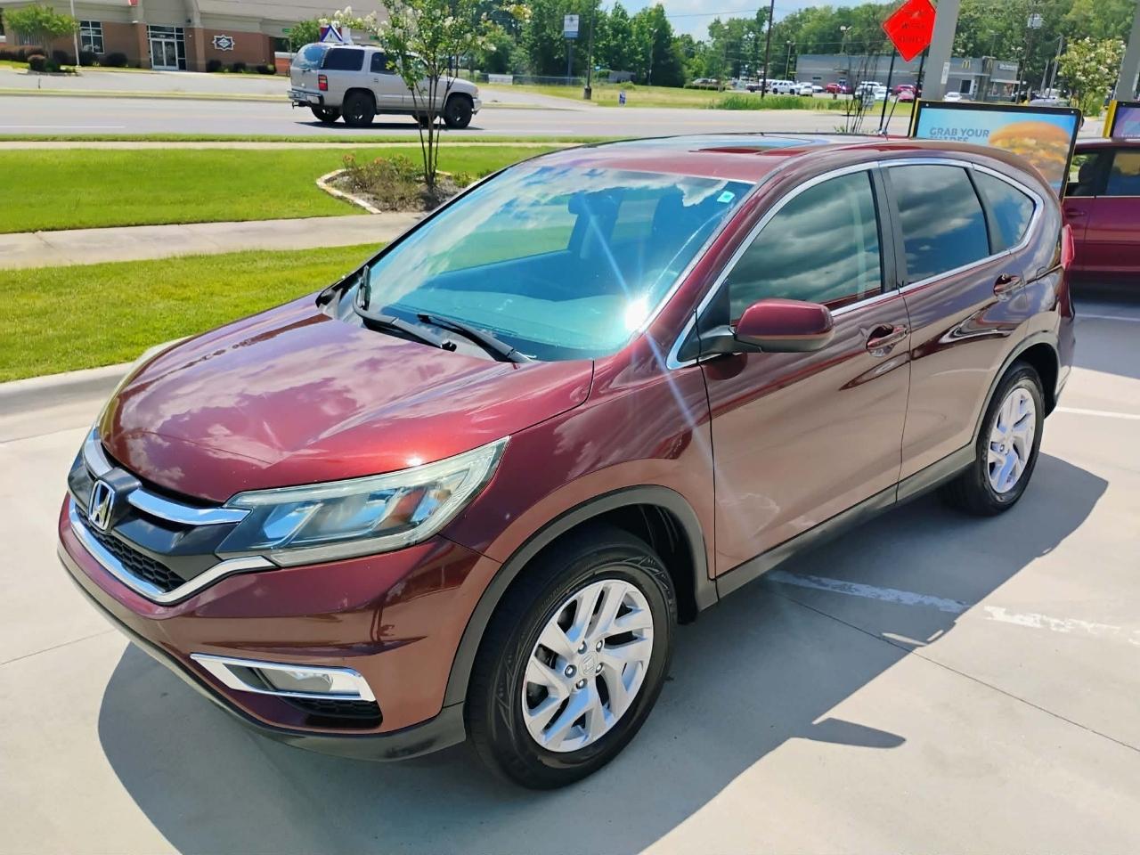 Honda CR-V 2WD 5dr EX 2015