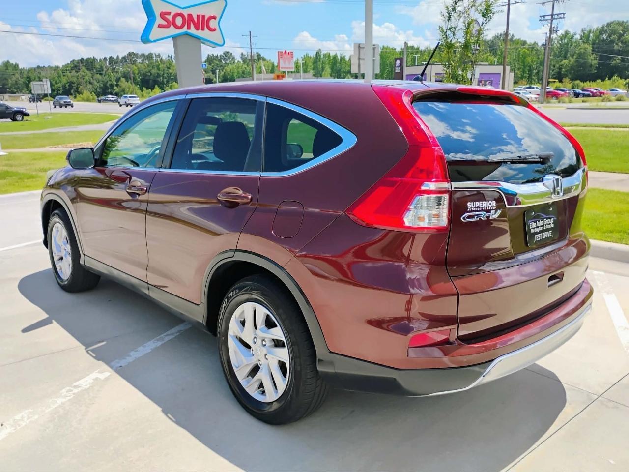 Honda CR-V 2WD 5dr EX 2015