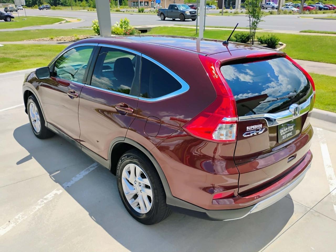 Honda CR-V 2WD 5dr EX 2015