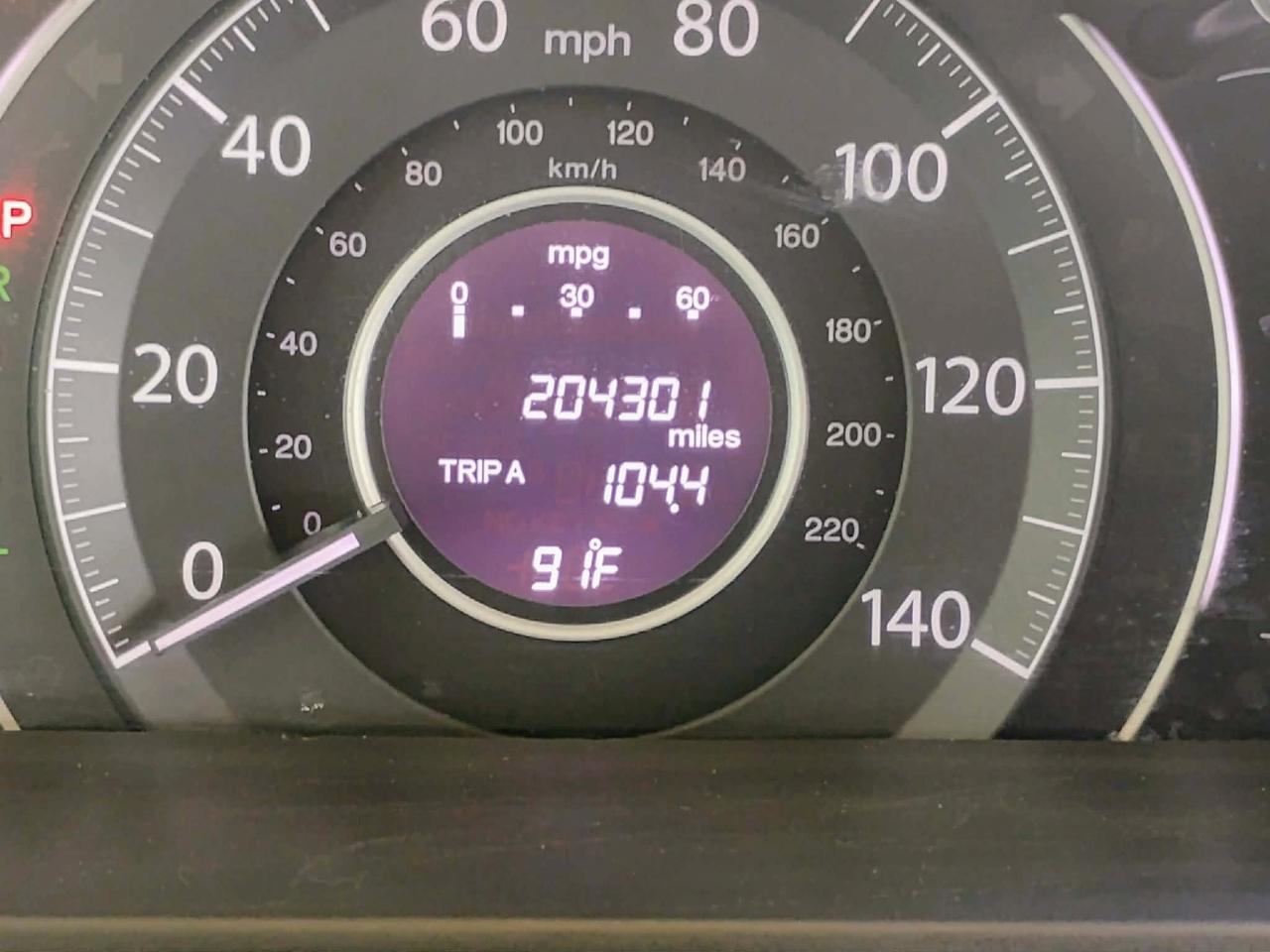 Honda CR-V 2WD 5dr EX 2015