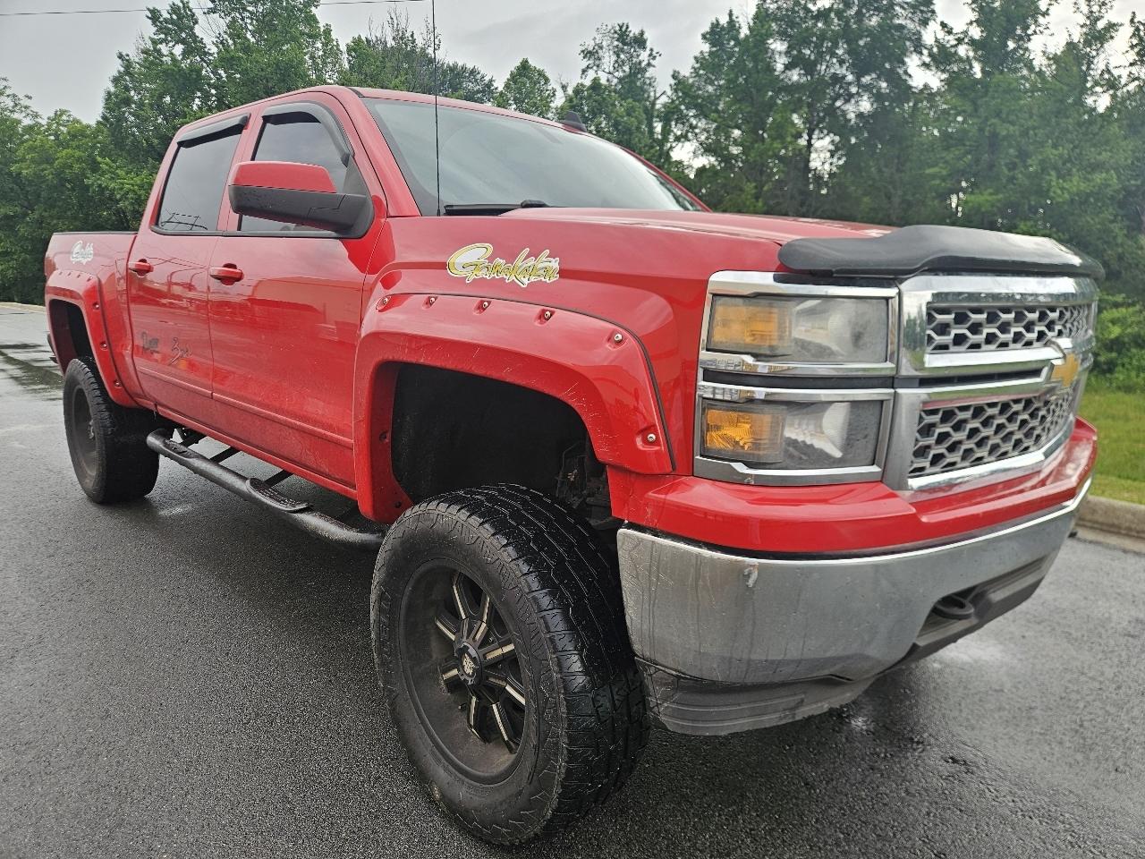 2015 Chevrolet Silverado 1500 4WD Crew Cab 143.5" LT w/1LT