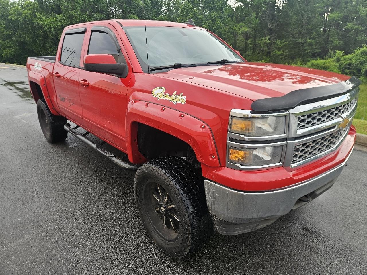 Chevrolet Silverado 1500 4WD Crew Cab 143.5" LT w/1LT 2015