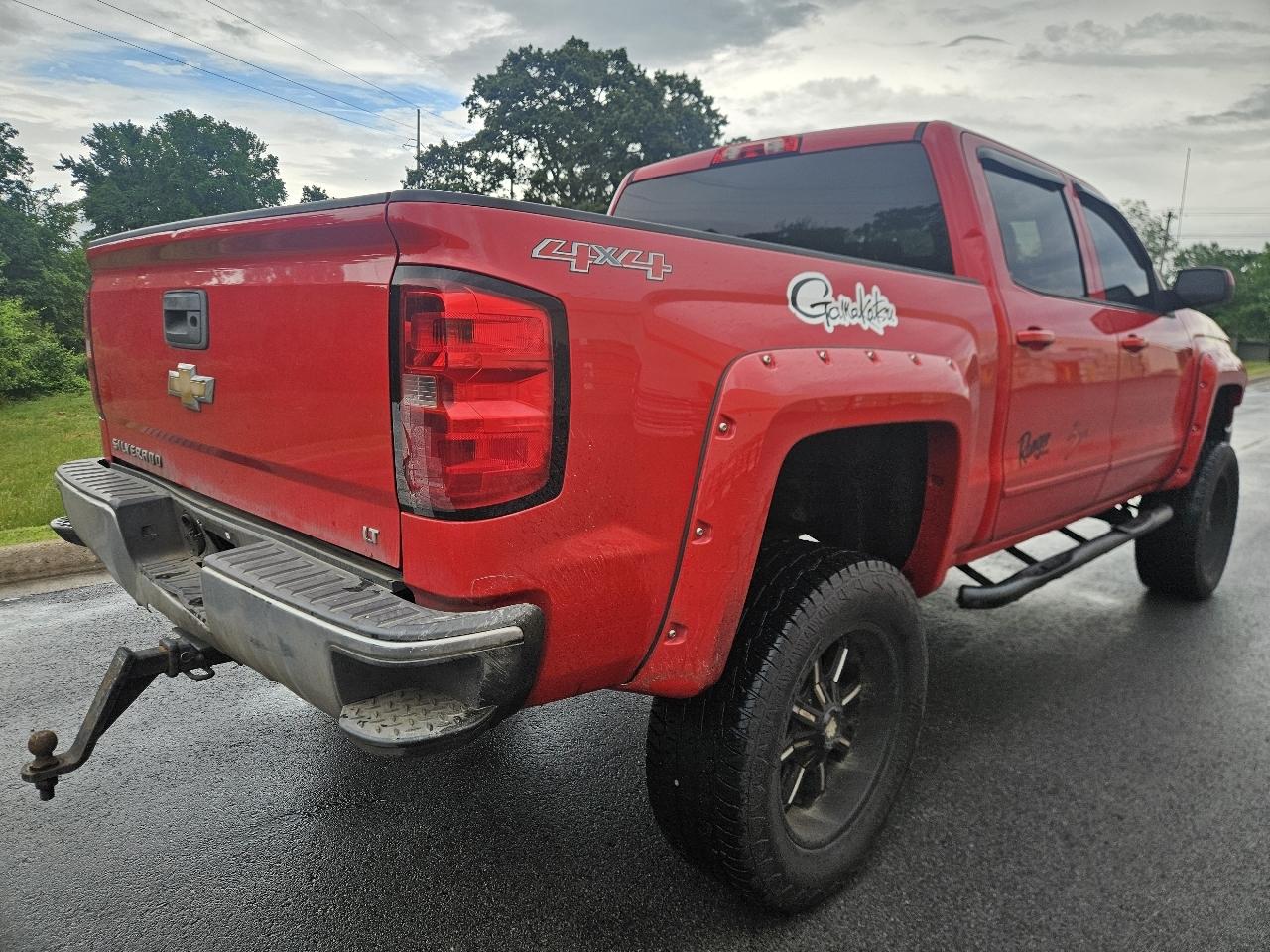 Chevrolet Silverado 1500 4WD Crew Cab 143.5" LT w/1LT 2015