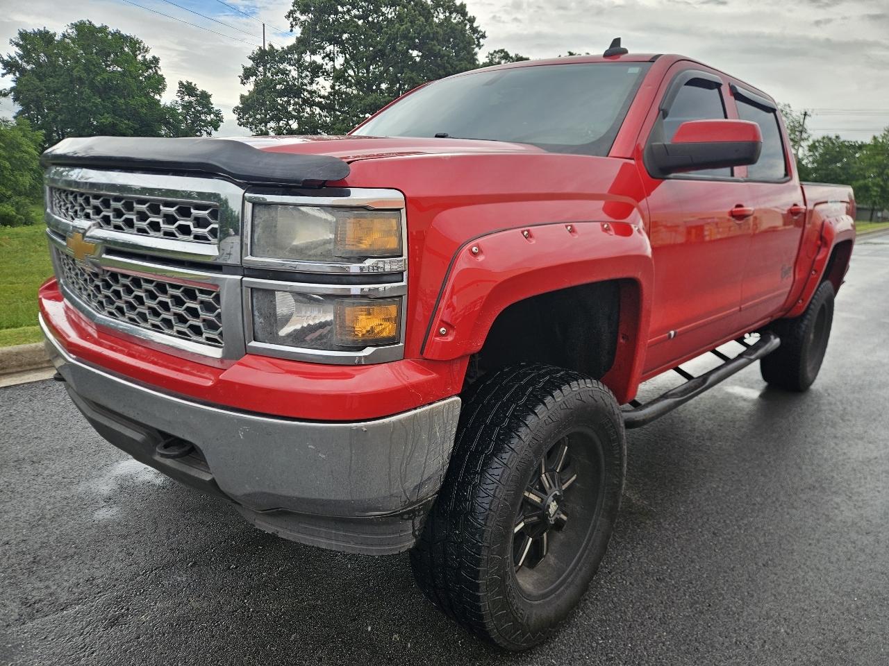 Chevrolet Silverado 1500 4WD Crew Cab 143.5" LT w/1LT 2015