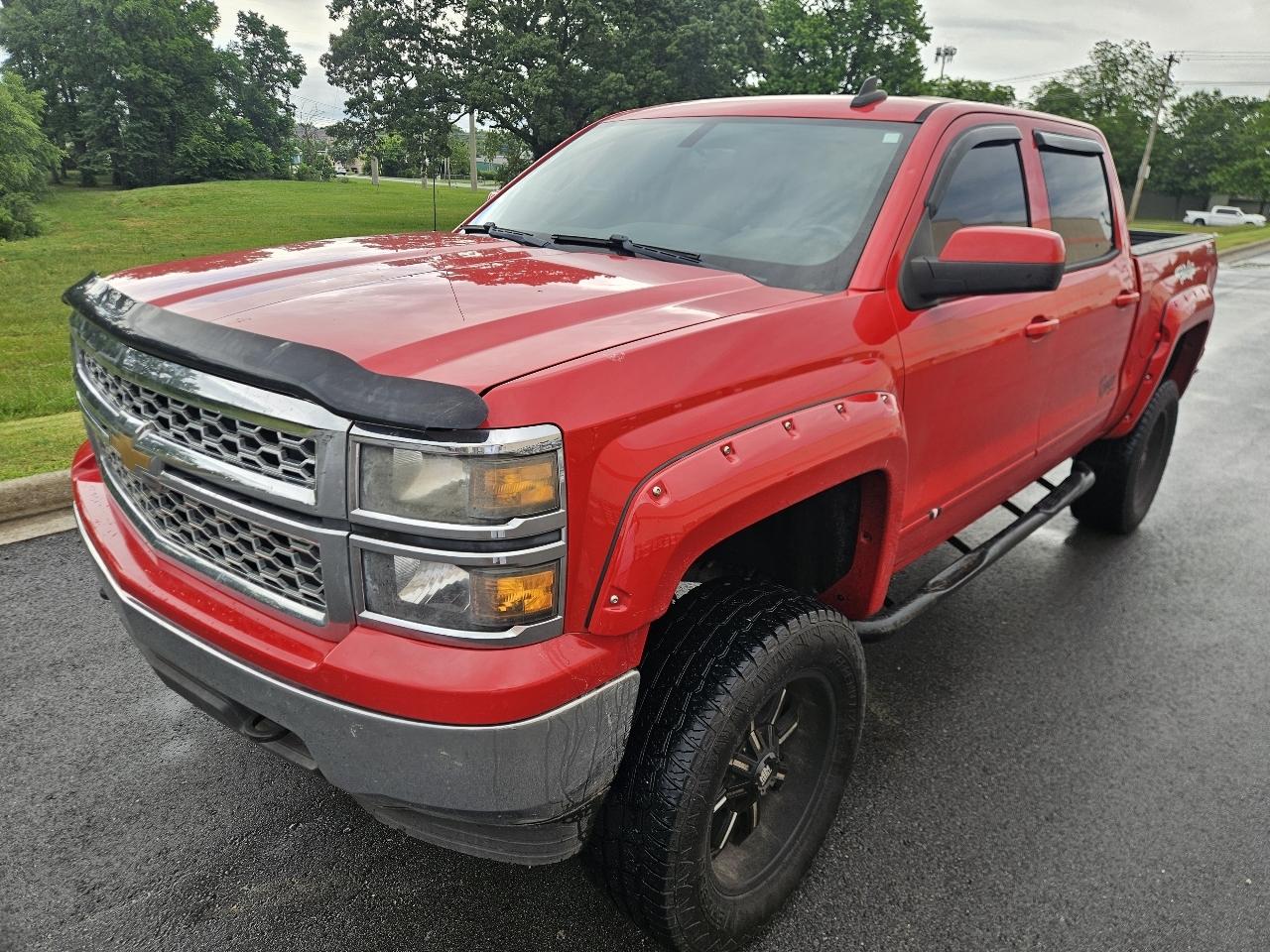 Chevrolet Silverado 1500 4WD Crew Cab 143.5" LT w/1LT 2015