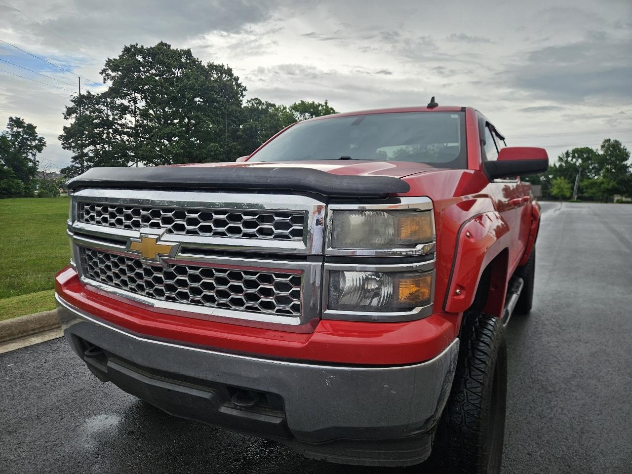 Chevrolet Silverado 1500 4WD Crew Cab 143.5" LT w/1LT 2015