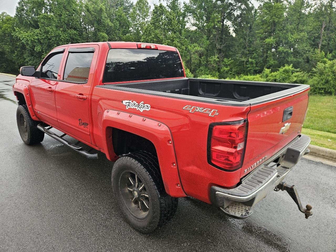 Chevrolet Silverado 1500 4WD Crew Cab 143.5" LT w/1LT 2015