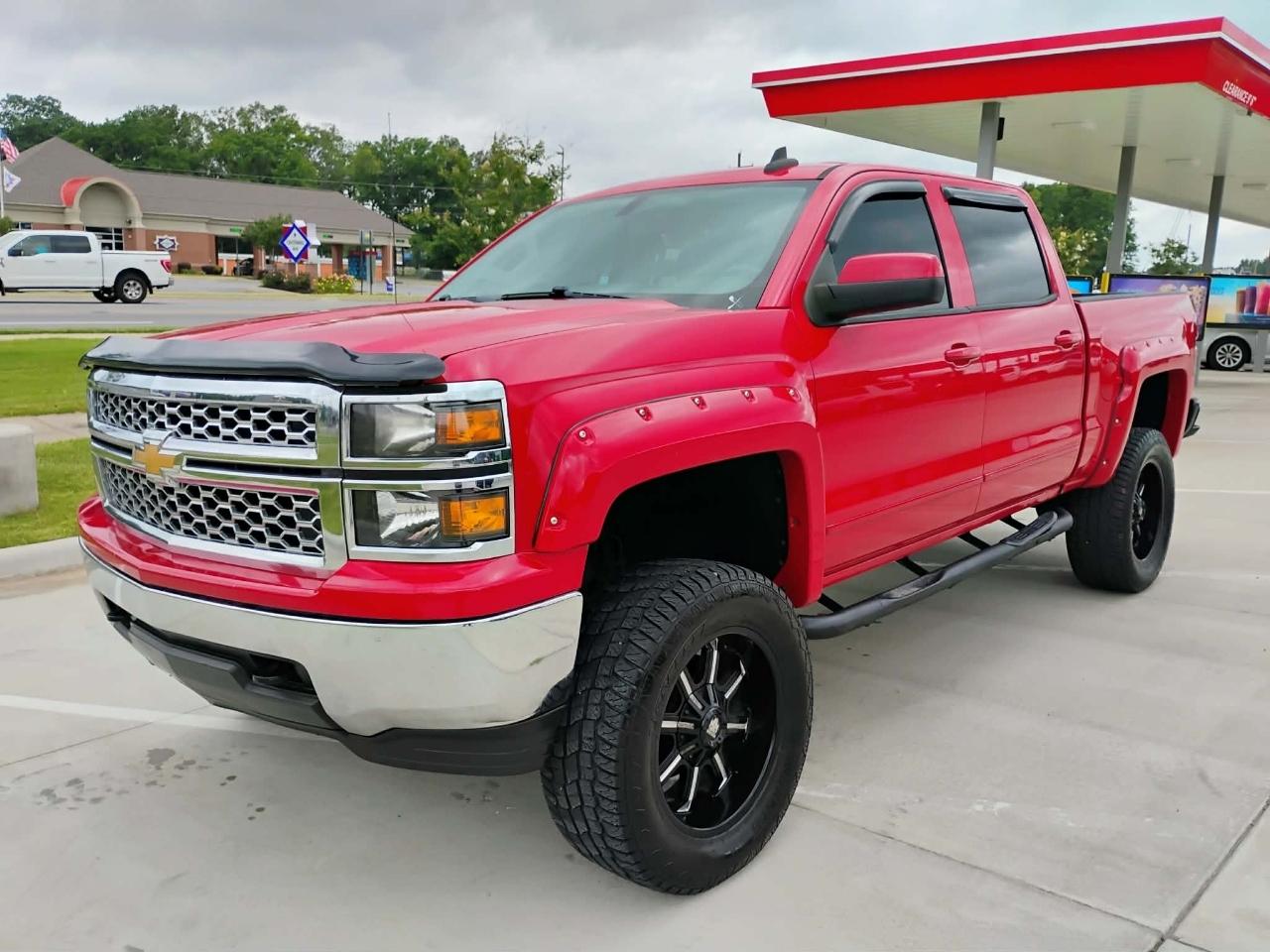 Chevrolet Silverado 1500 4WD Crew Cab 143.5" LT w/1LT 2015