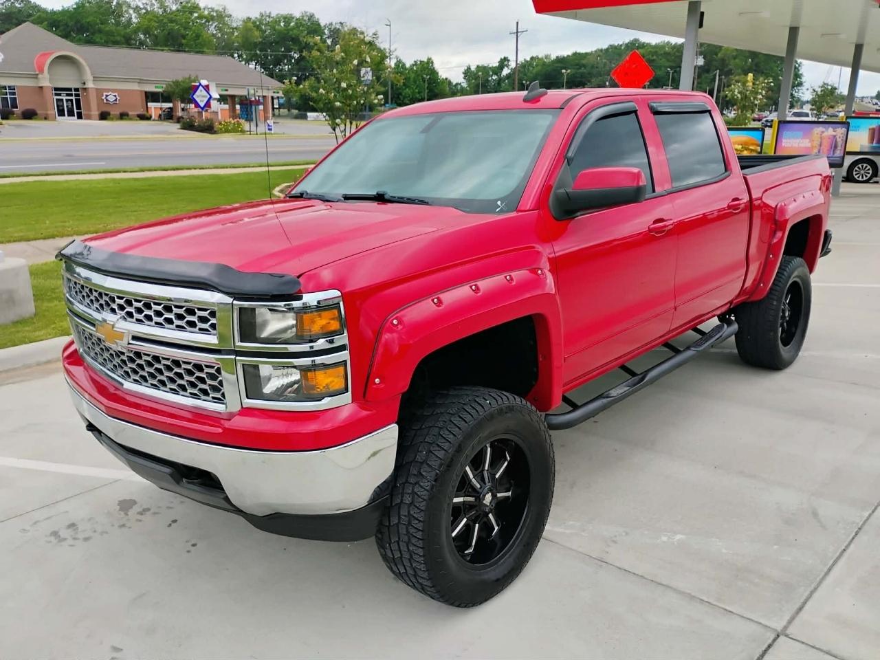 Chevrolet Silverado 1500 4WD Crew Cab 143.5" LT w/1LT 2015