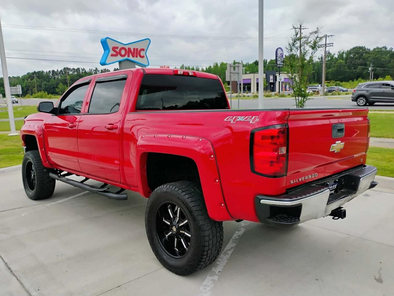 Chevrolet Silverado 1500 4WD Crew Cab 143.5" LT w/1LT 2015