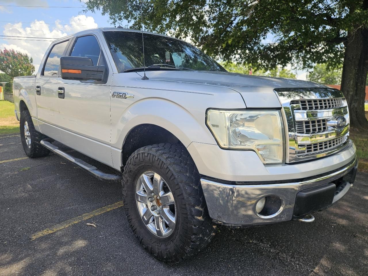 Ford F-150 4WD SuperCrew 139" XLT 2013