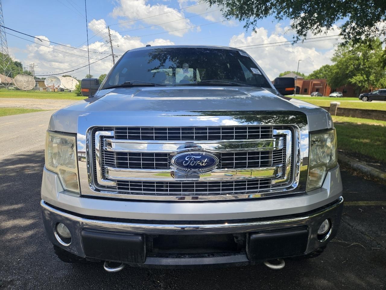 Ford F-150 4WD SuperCrew 139" XLT 2013