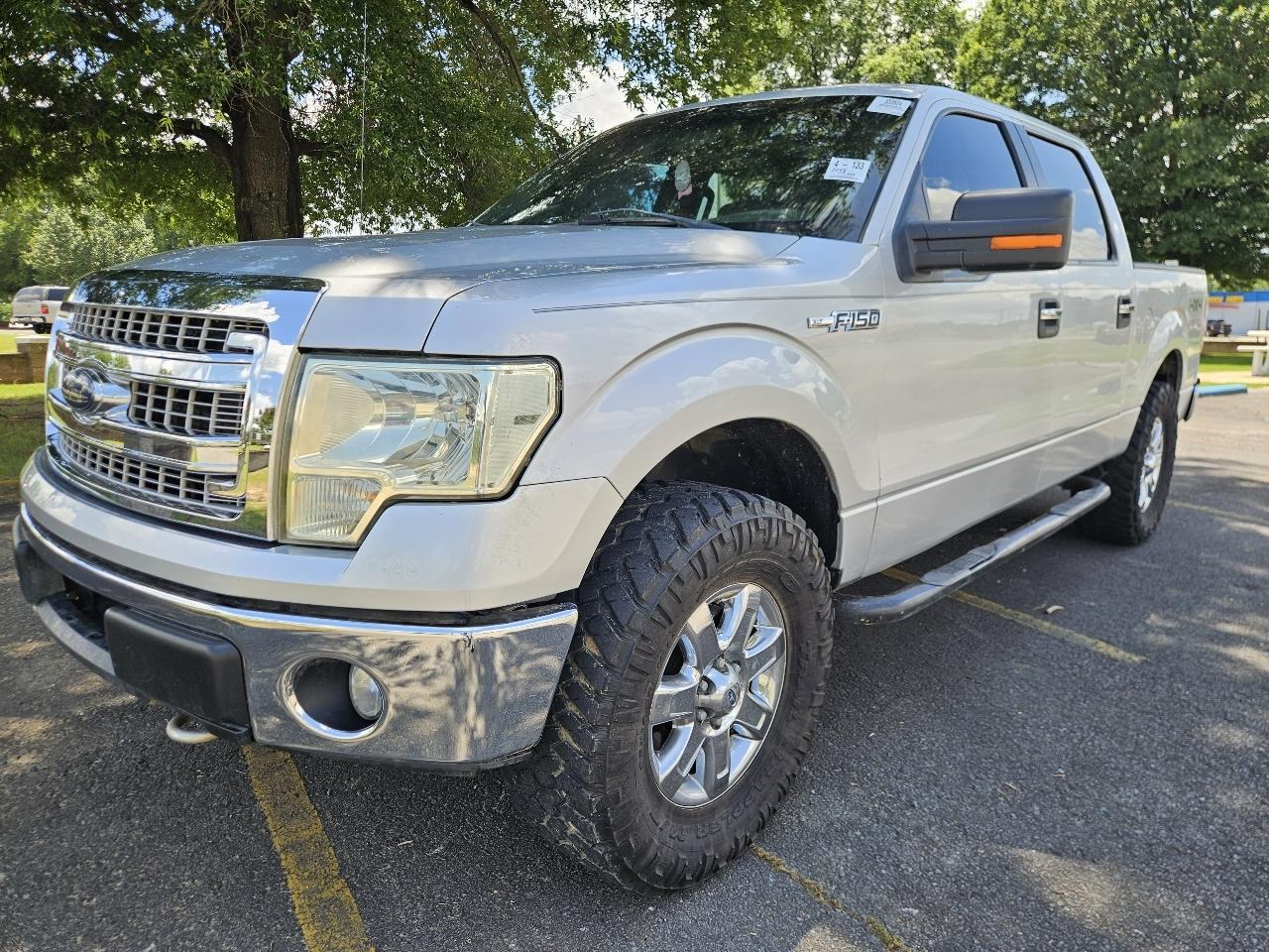 Ford F-150 4WD SuperCrew 139" XLT 2013