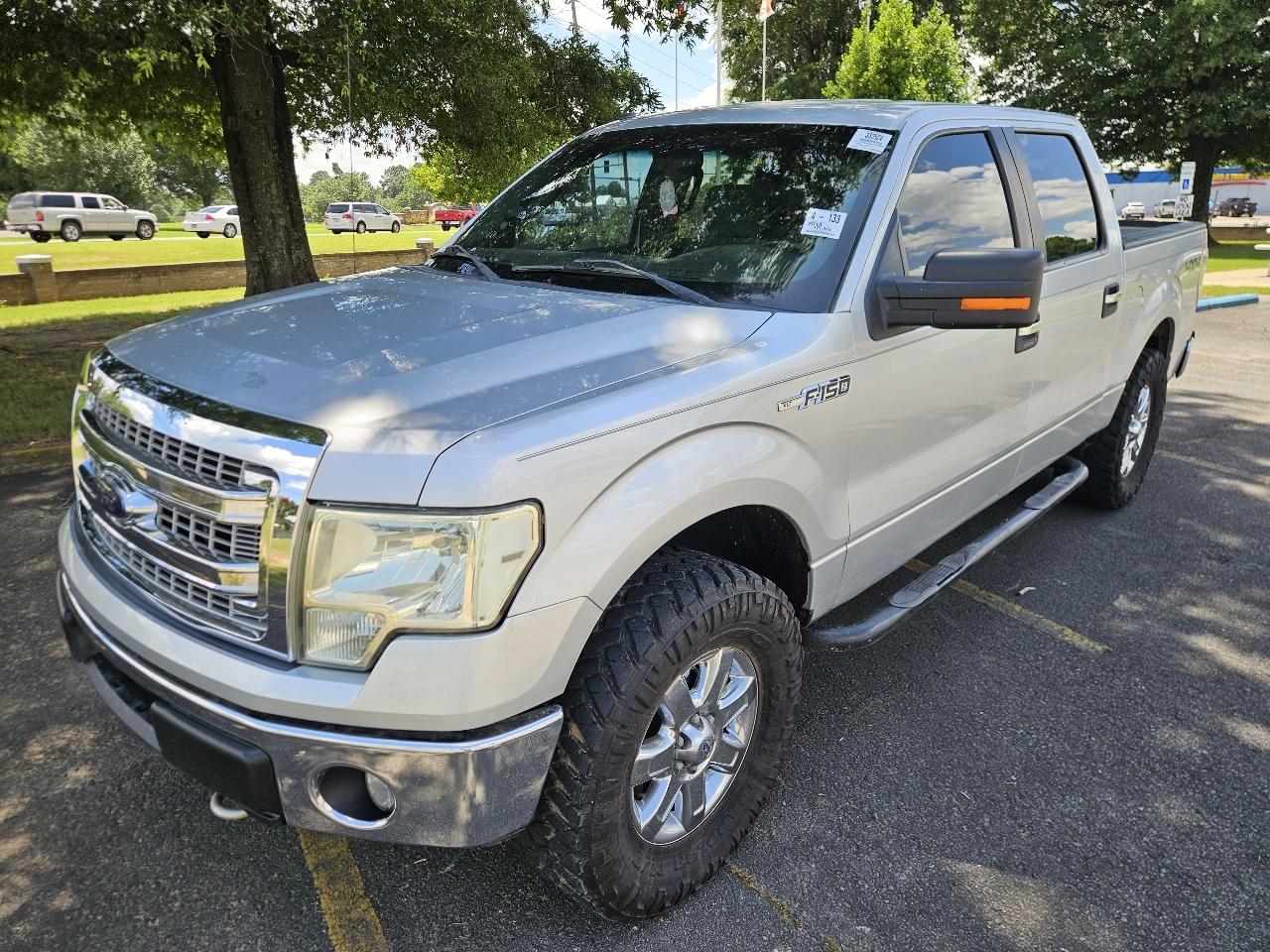 Ford F-150 4WD SuperCrew 139" XLT 2013
