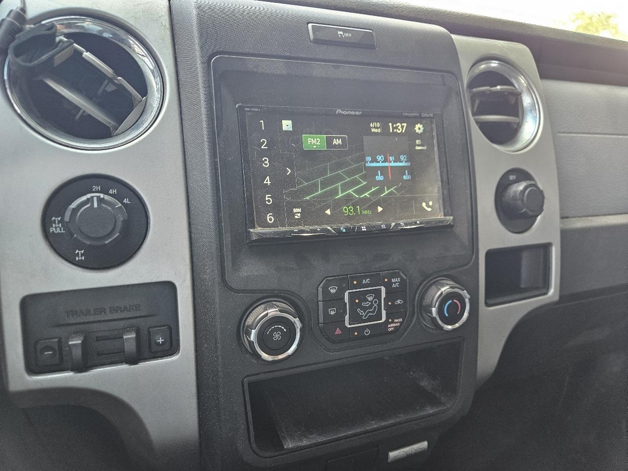 Ford F-150 4WD SuperCrew 139" XLT 2013