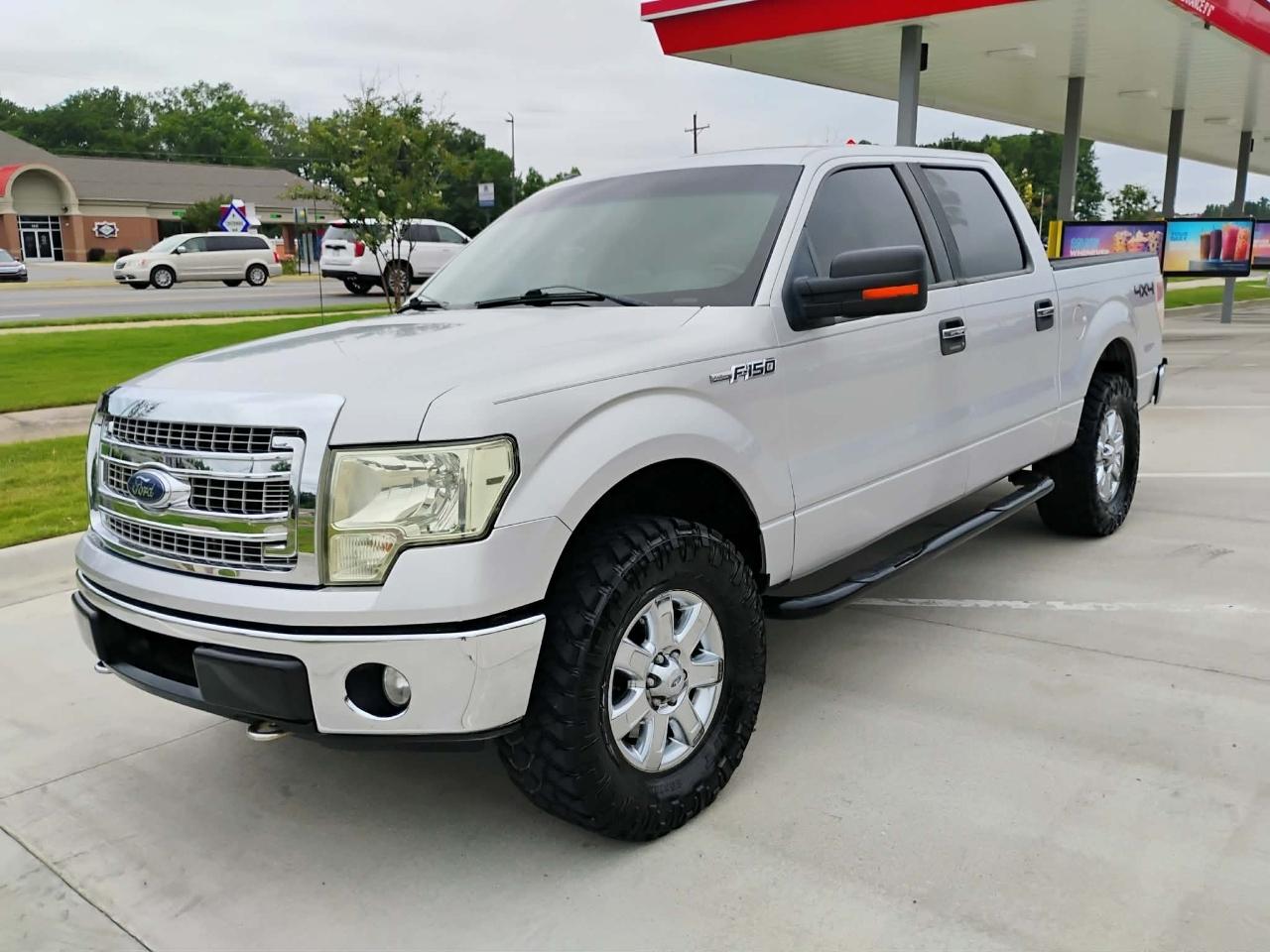 Ford F-150 4WD SuperCrew 139" XLT 2013