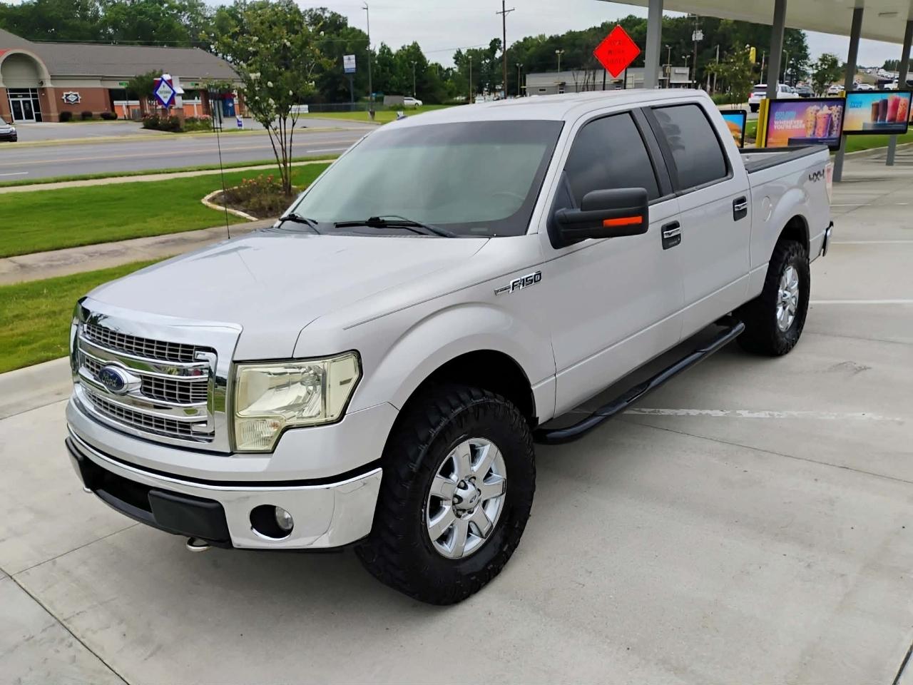 Ford F-150 4WD SuperCrew 139" XLT 2013