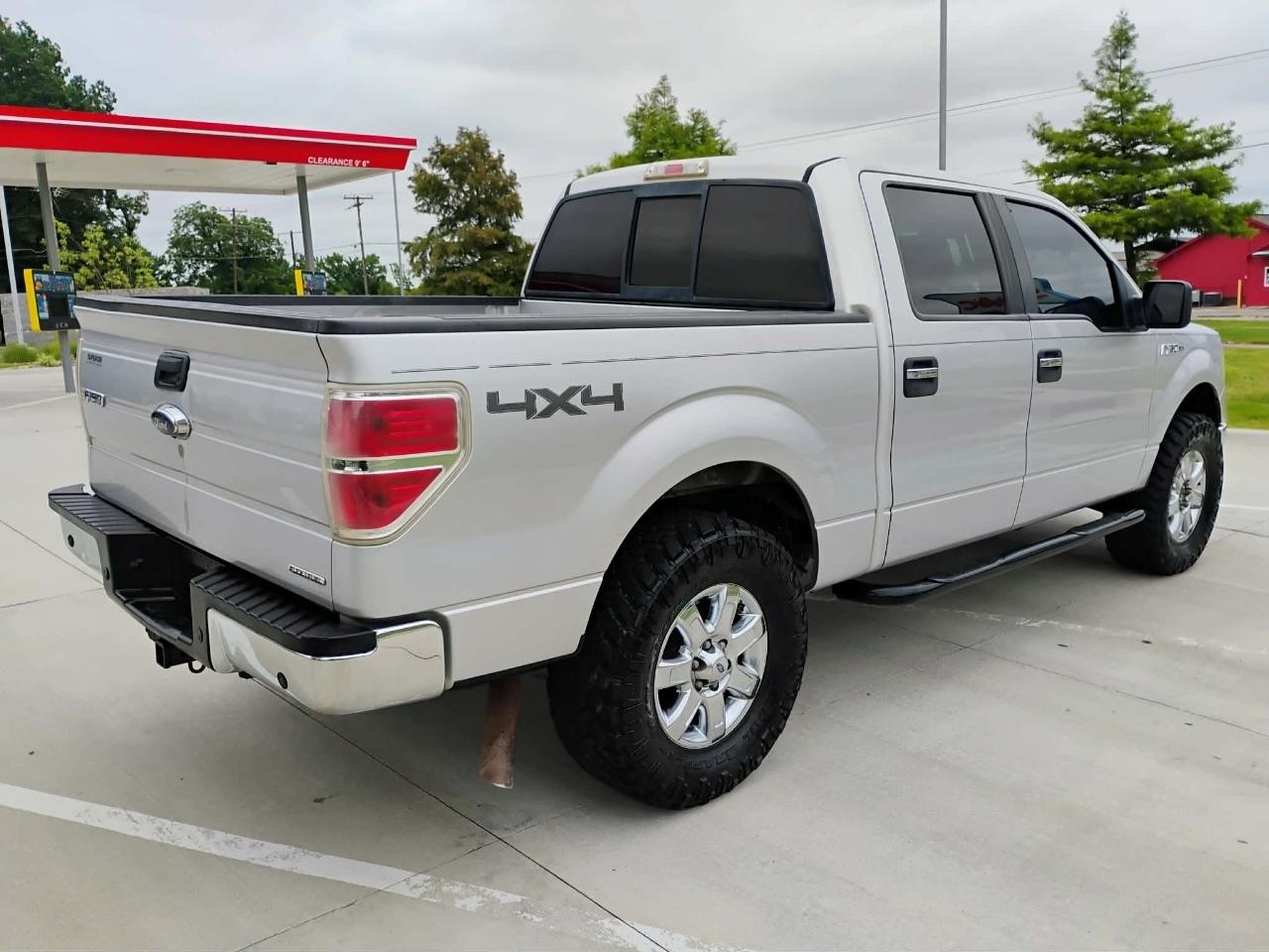 Ford F-150 4WD SuperCrew 139" XLT 2013