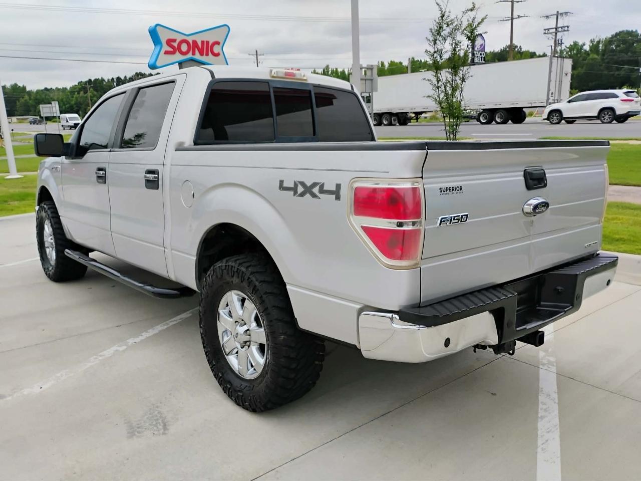 Ford F-150 4WD SuperCrew 139" XLT 2013