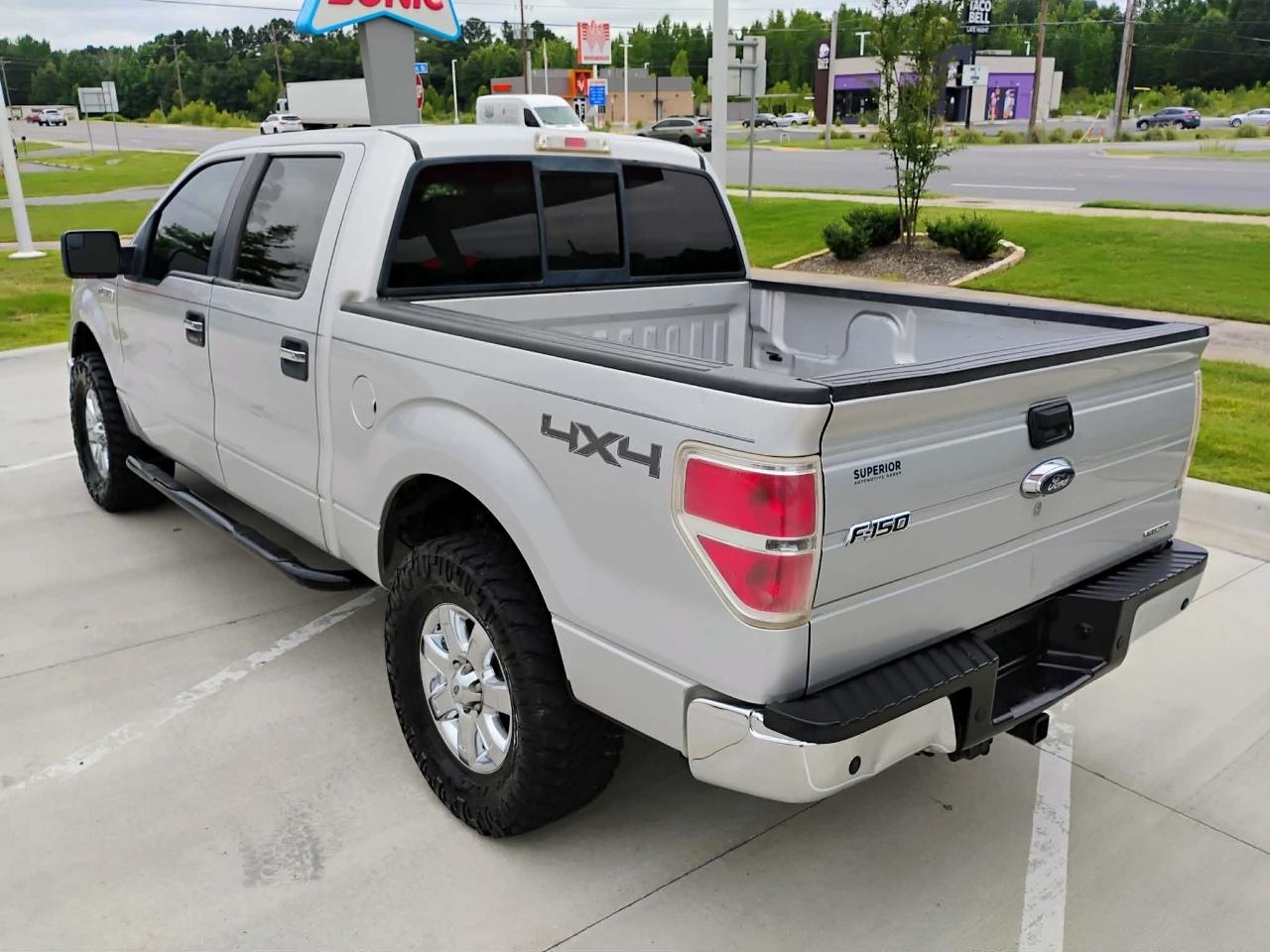 Ford F-150 4WD SuperCrew 139" XLT 2013
