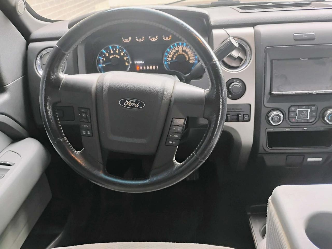 Ford F-150 4WD SuperCrew 139" XLT 2013