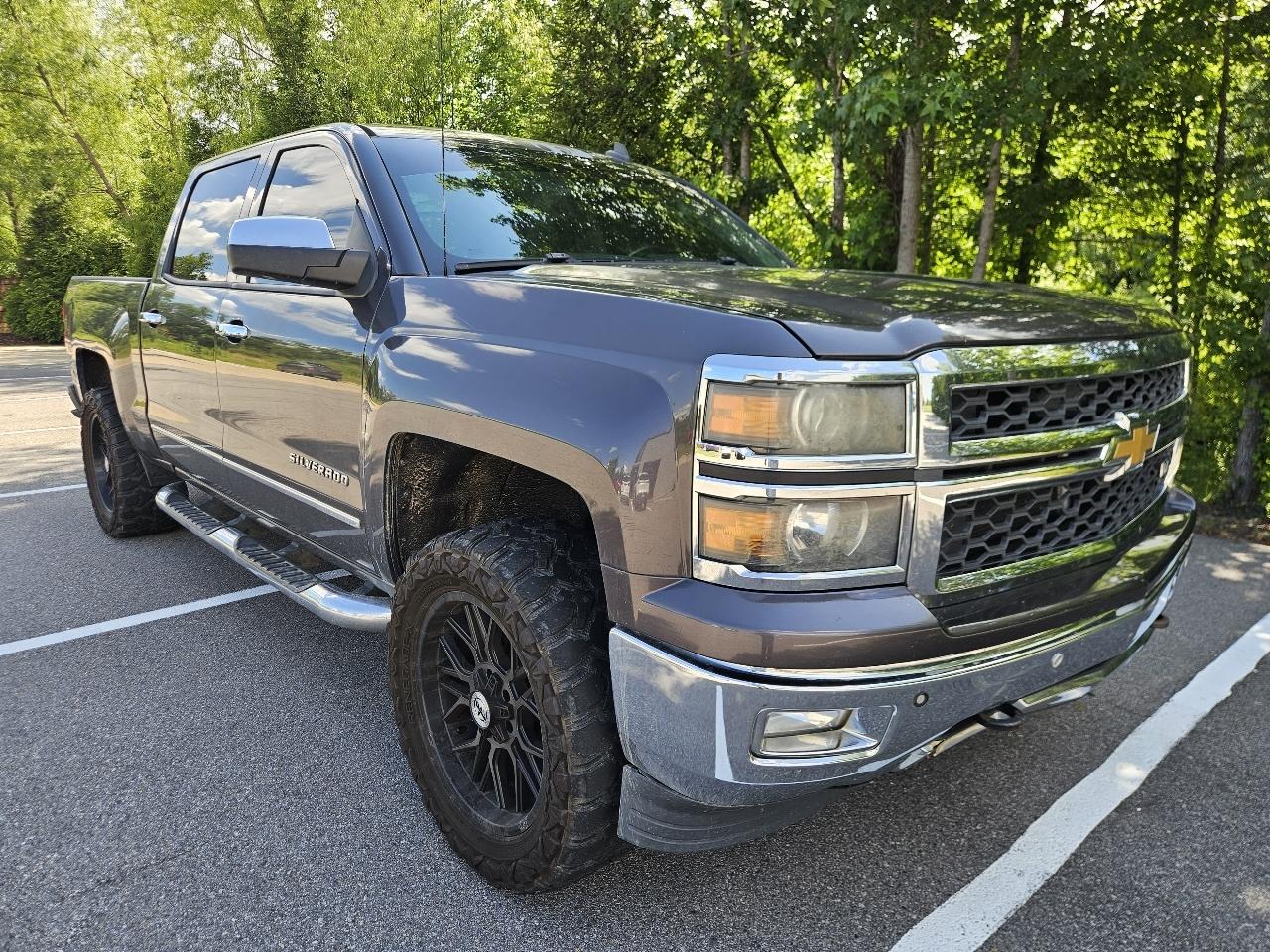 2014 Chevrolet Silverado 1500 4WD Crew Cab 143.5" LTZ w/1LZ