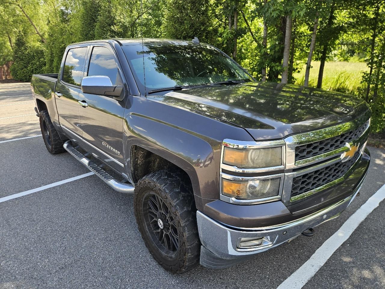 Chevrolet Silverado 1500 4WD Crew Cab 143.5" LTZ w/1LZ 2014