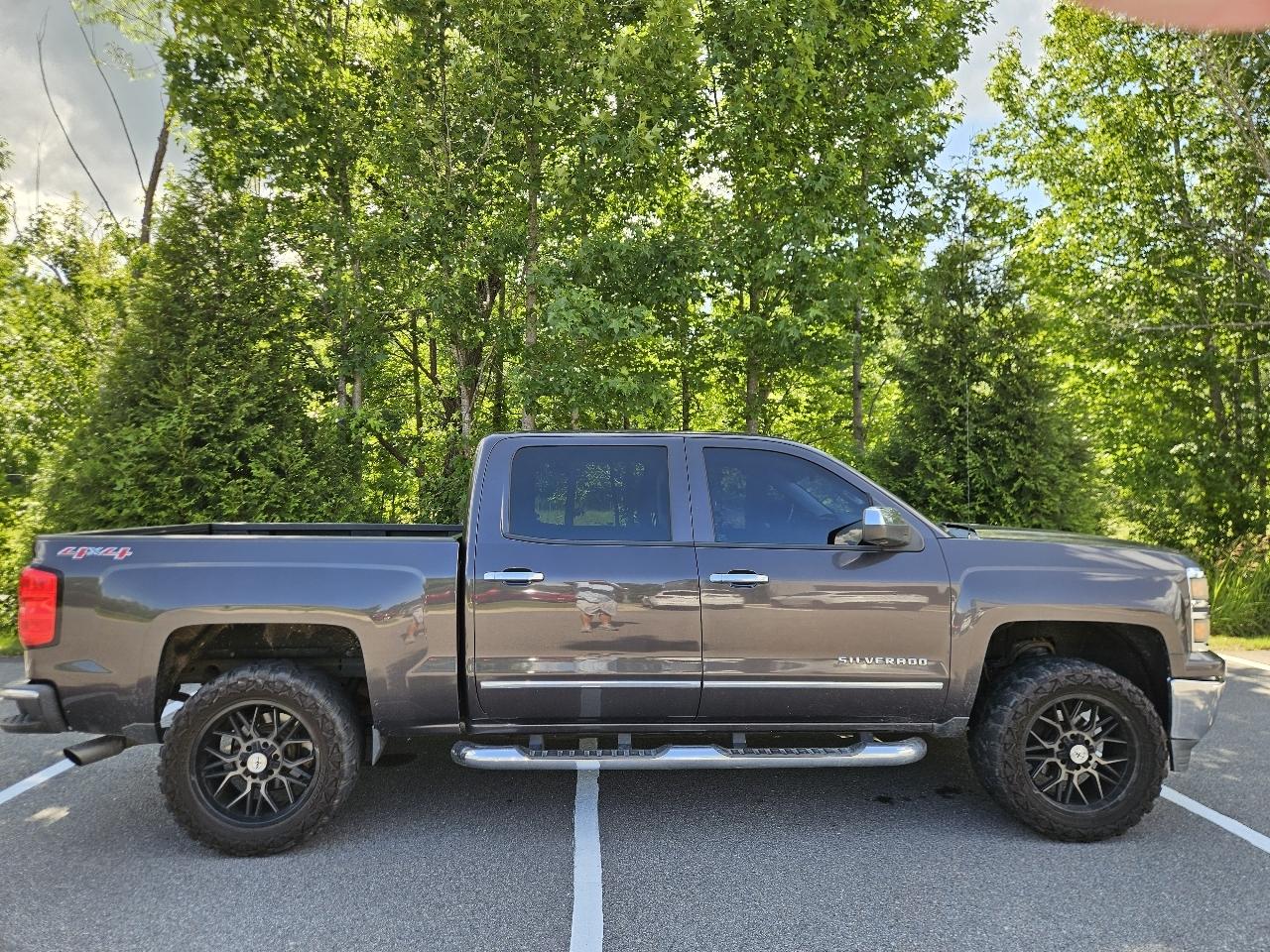 Chevrolet Silverado 1500 4WD Crew Cab 143.5" LTZ w/1LZ 2014