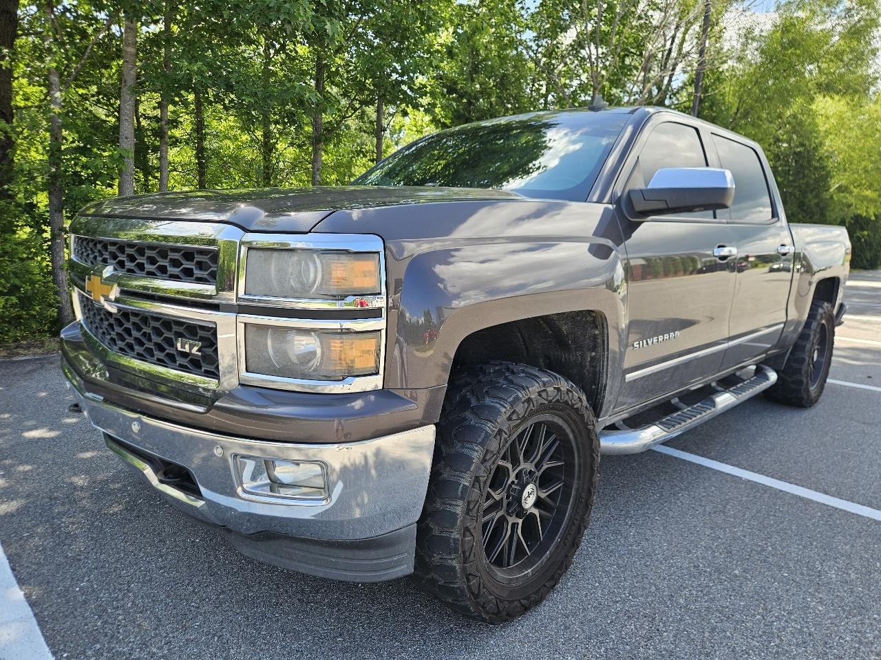 Chevrolet Silverado 1500 4WD Crew Cab 143.5" LTZ w/1LZ 2014