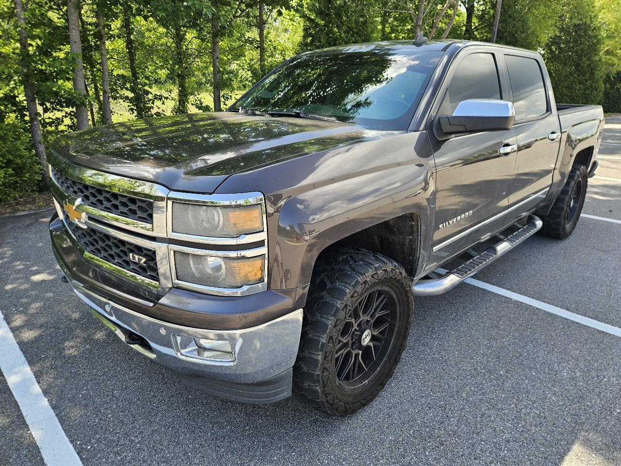 Chevrolet Silverado 1500 4WD Crew Cab 143.5" LTZ w/1LZ 2014