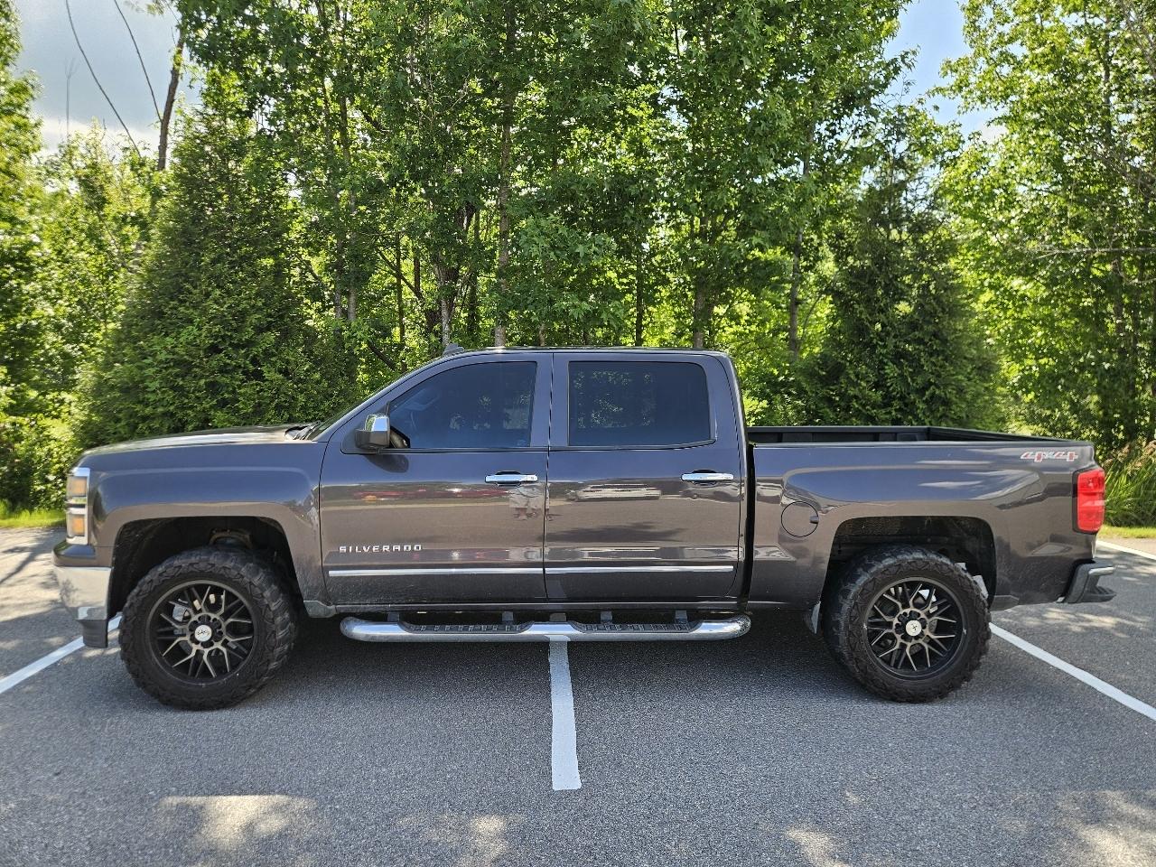Chevrolet Silverado 1500 4WD Crew Cab 143.5" LTZ w/1LZ 2014