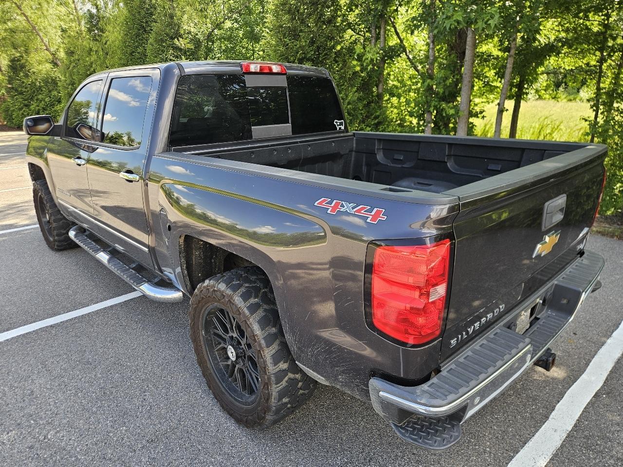Chevrolet Silverado 1500 4WD Crew Cab 143.5" LTZ w/1LZ 2014