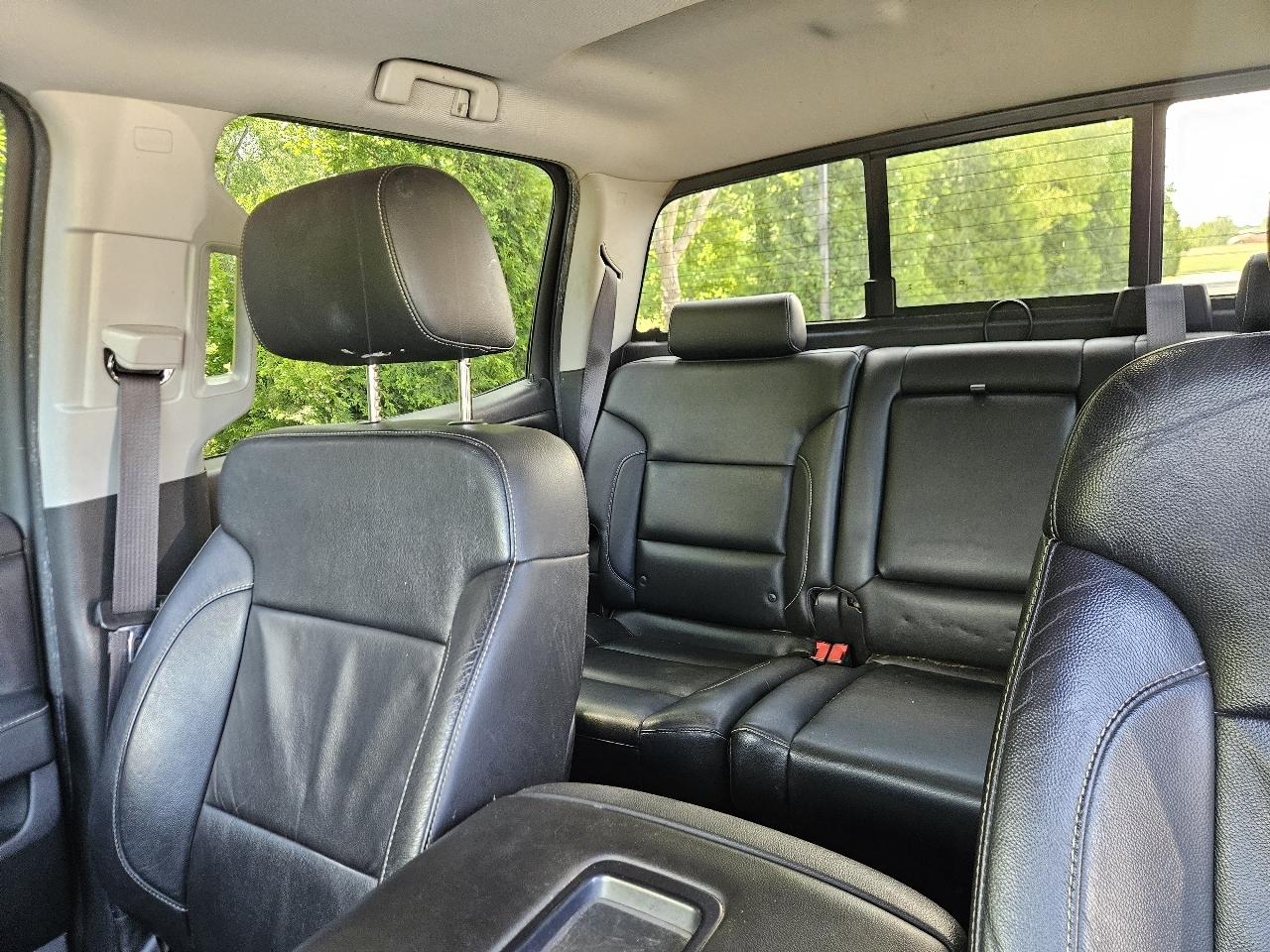 Chevrolet Silverado 1500 4WD Crew Cab 143.5" LTZ w/1LZ 2014
