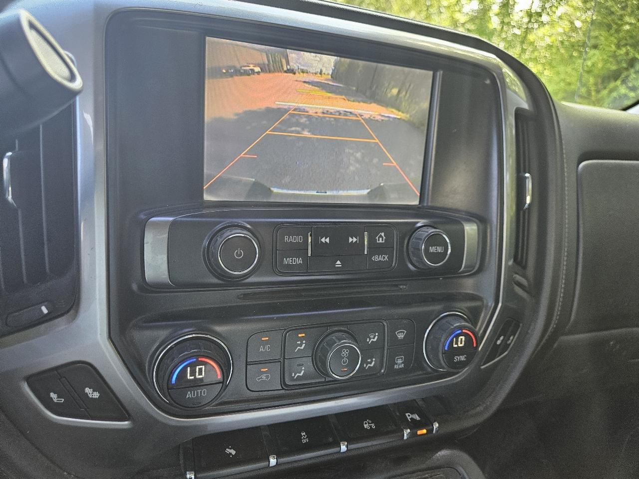 Chevrolet Silverado 1500 4WD Crew Cab 143.5" LTZ w/1LZ 2014
