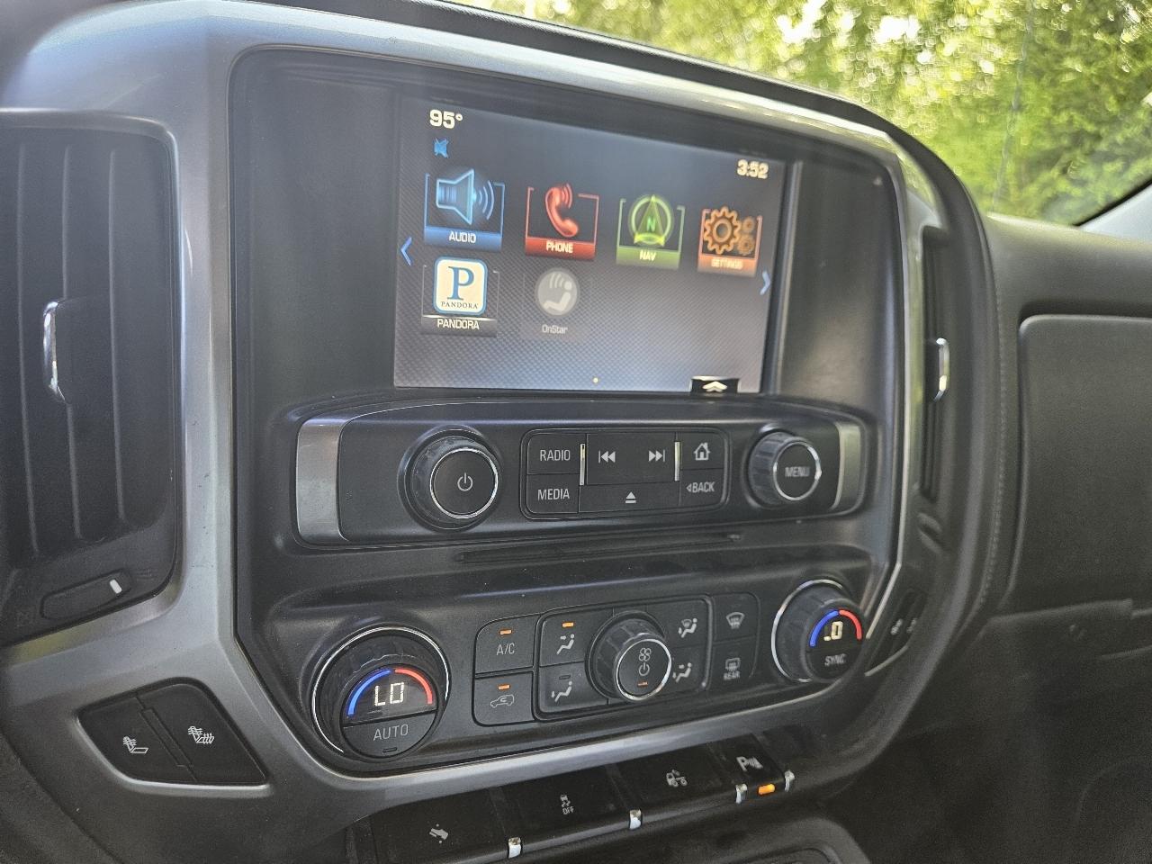Chevrolet Silverado 1500 4WD Crew Cab 143.5" LTZ w/1LZ 2014
