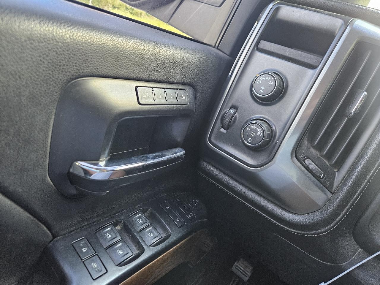 Chevrolet Silverado 1500 4WD Crew Cab 143.5" LTZ w/1LZ 2014