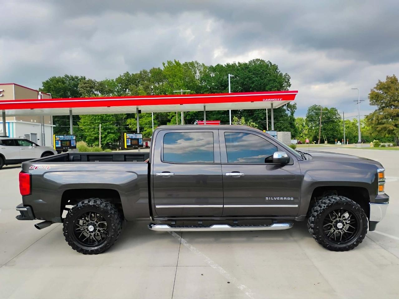 Chevrolet Silverado 1500 4WD Crew Cab 143.5" LTZ w/1LZ 2014