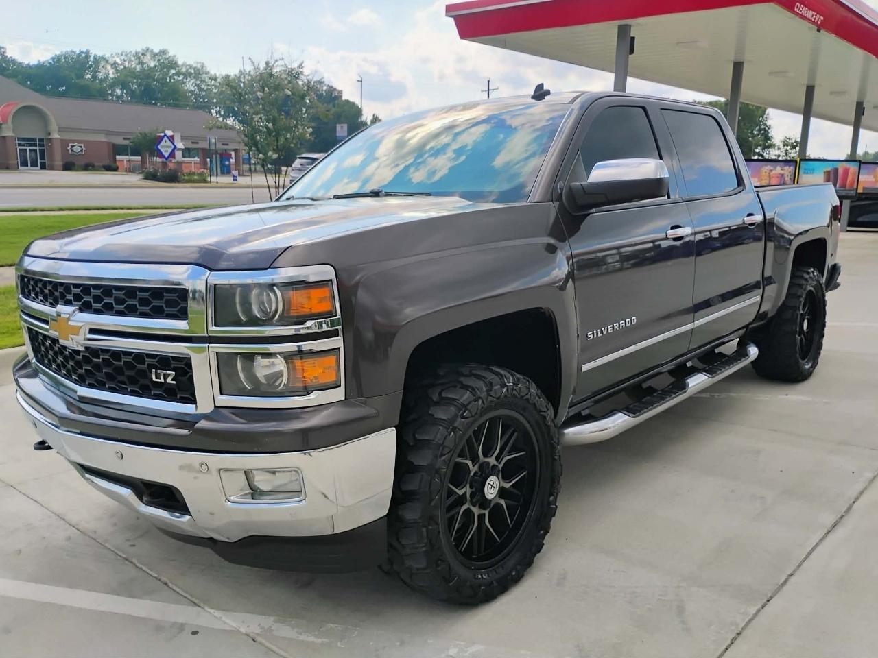 Chevrolet Silverado 1500 4WD Crew Cab 143.5" LTZ w/1LZ 2014