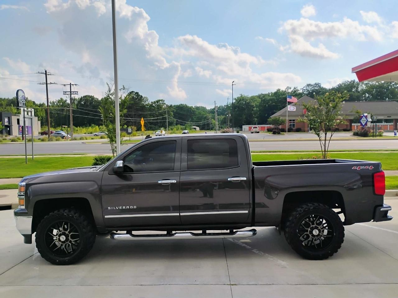 Chevrolet Silverado 1500 4WD Crew Cab 143.5" LTZ w/1LZ 2014