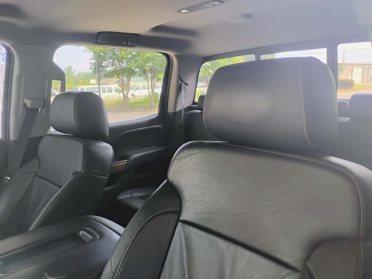 Chevrolet Silverado 1500 4WD Crew Cab 143.5" LTZ w/1LZ 2014