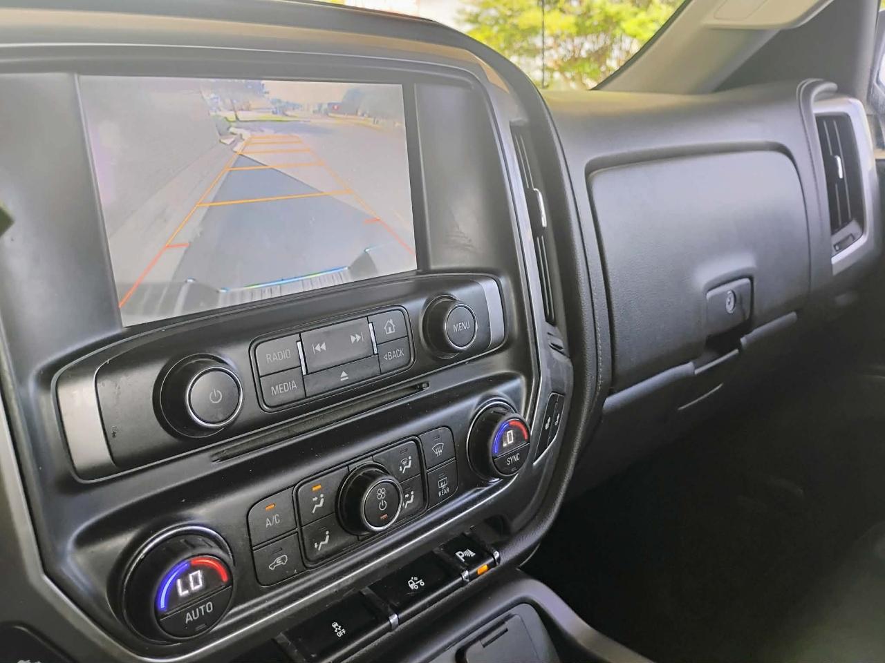 Chevrolet Silverado 1500 4WD Crew Cab 143.5" LTZ w/1LZ 2014