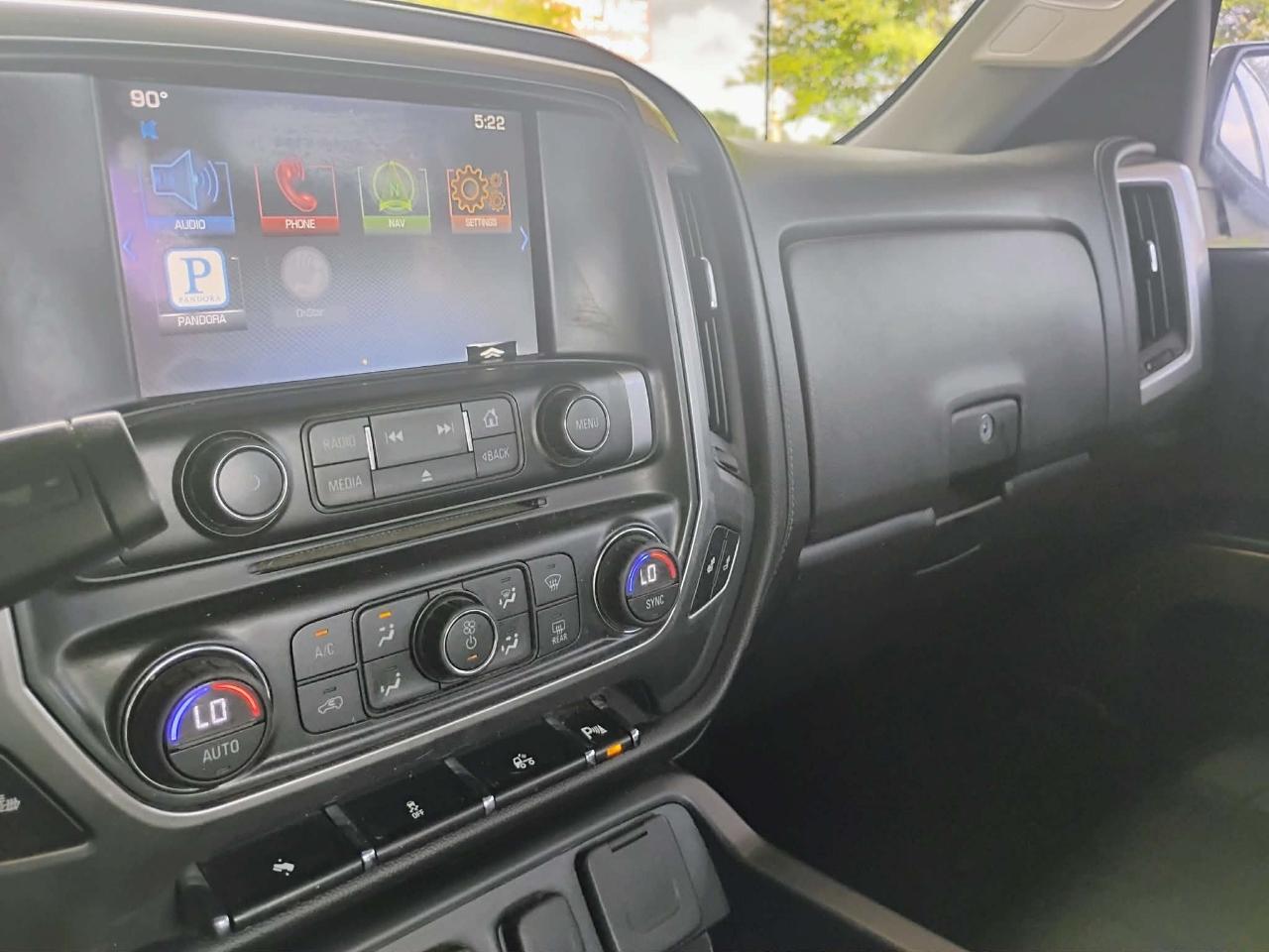 Chevrolet Silverado 1500 4WD Crew Cab 143.5" LTZ w/1LZ 2014