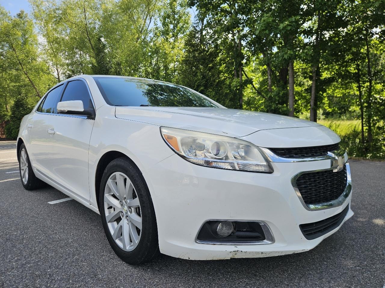 2014 Chevrolet Malibu 4dr Sdn LT w/2LT